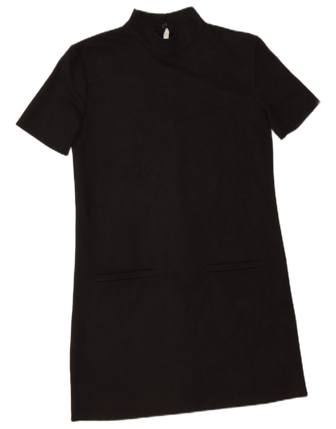Zara Womens Shift Dress UK 6 XS Sort