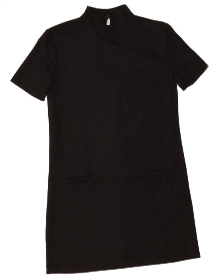 Zara Womens Shift Dress UK 6 XS Sort