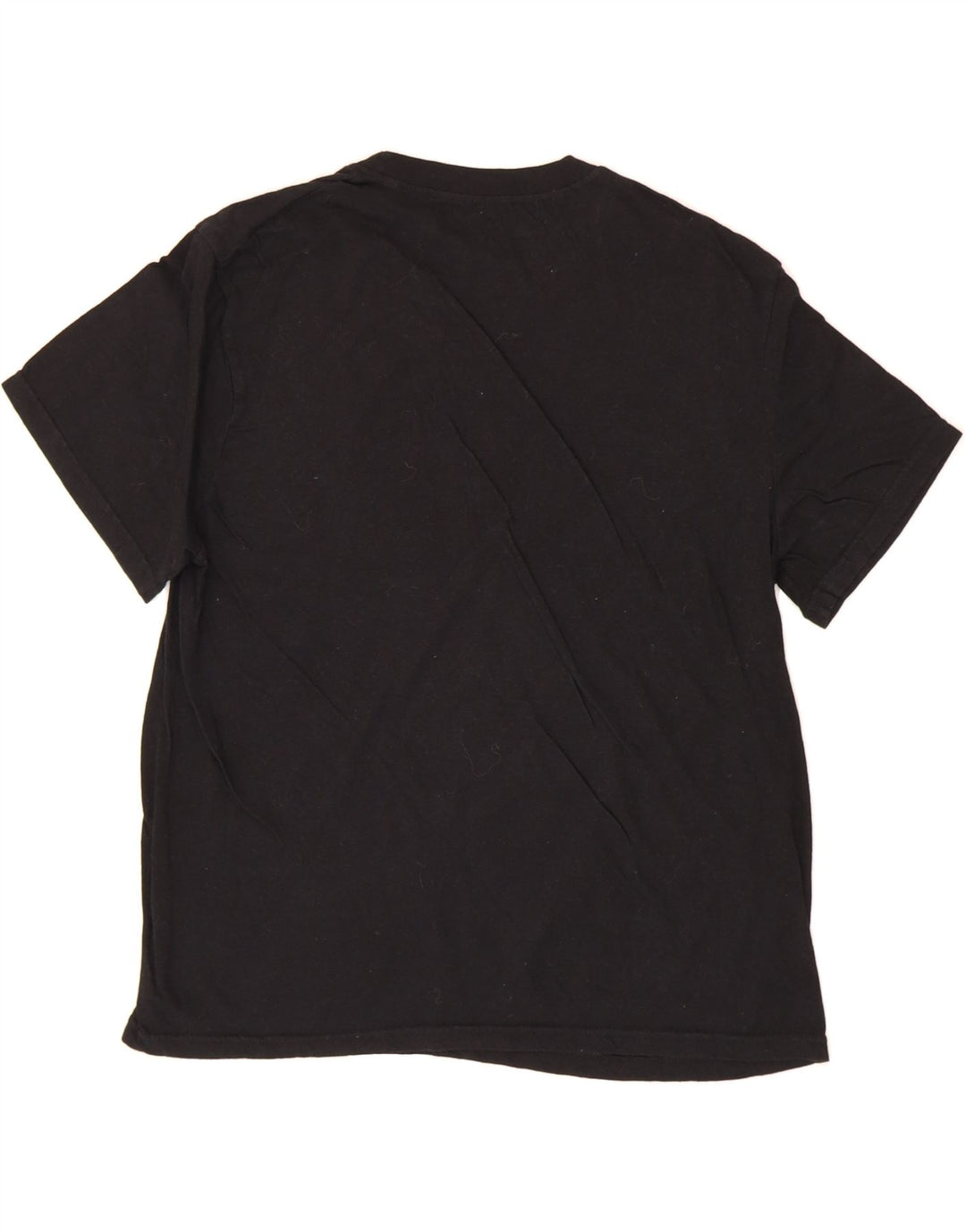 DOCKERS Womens T-Shirt Top UK 14 Large Black Cotton Vintage Dockers and Second-Hand Dockers from Messina Hembry 