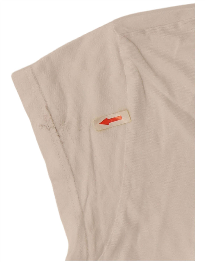 Puma Graphic T-Shirt Top UK 10 Small White