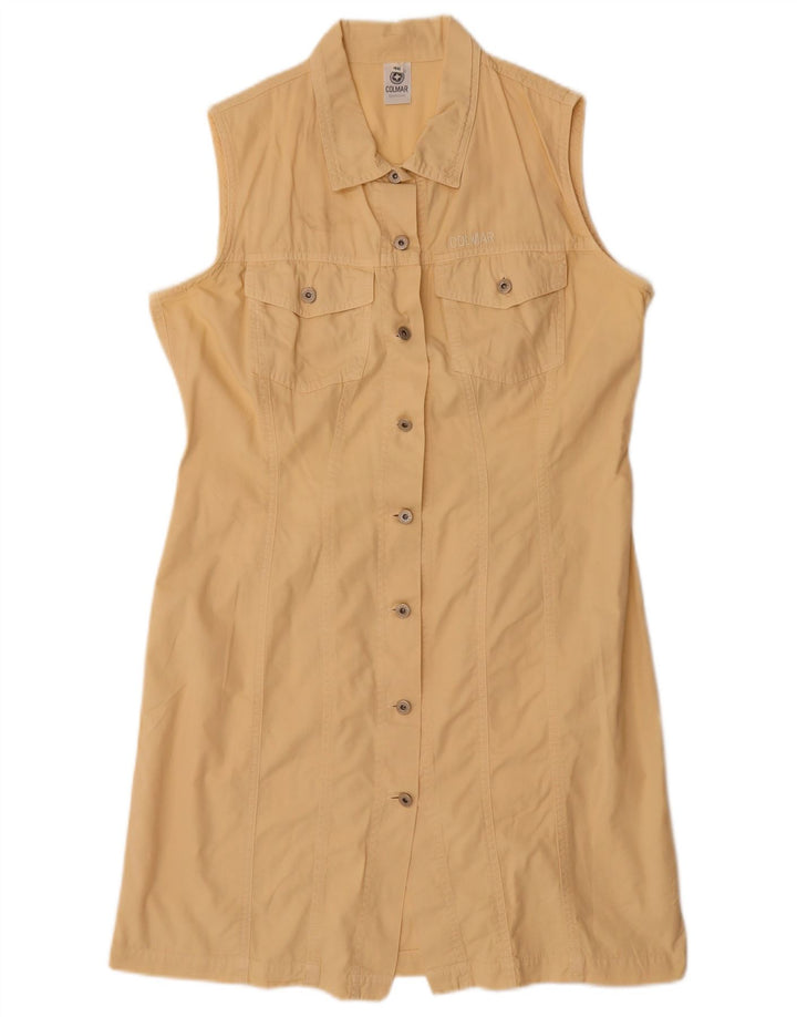Colmar ærmeløs skjortekjole til kvinder IT 46 Large Beige