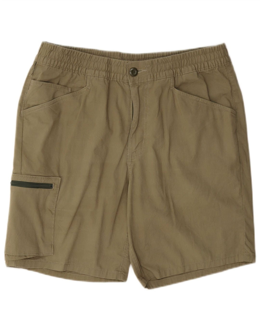 Patagonia Herre Cargo Shorts Medium W32 Khaki Bomuld