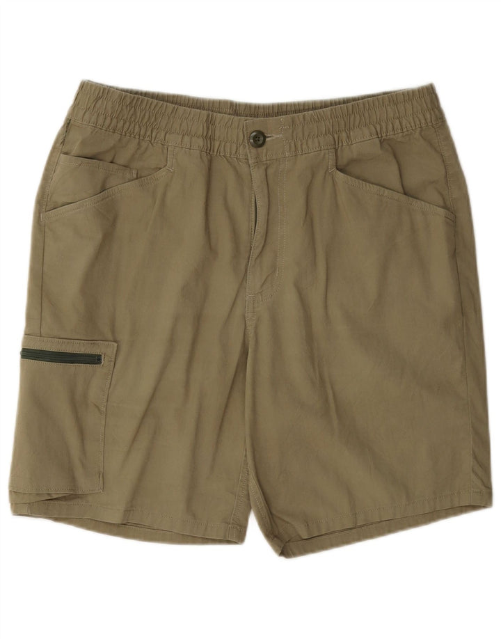 Patagonia Herre Cargo Shorts Medium W32 Khaki Bomuld
