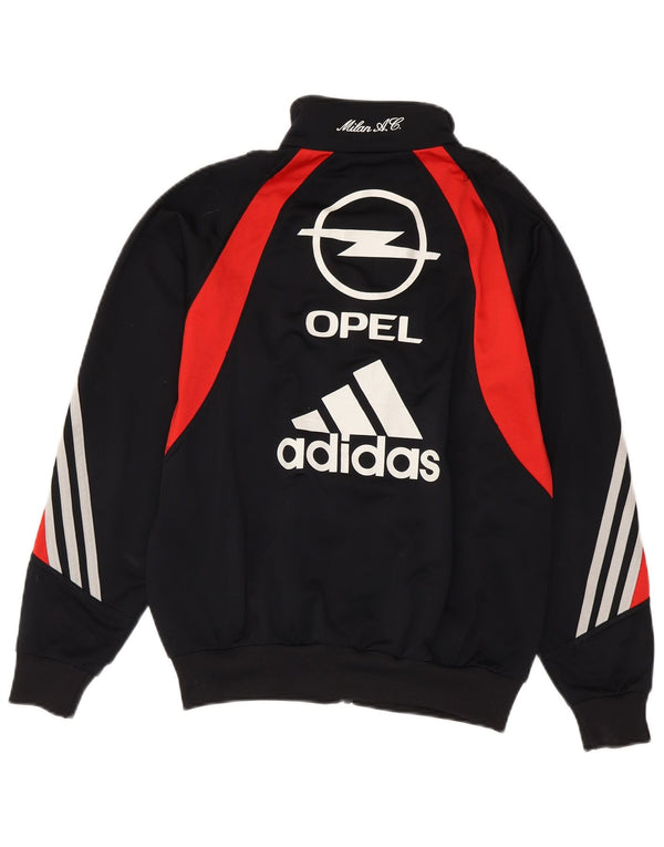 Adidas Boys AC Milan Træningsdragt Topjakke 13-14 år Sort Colourblock