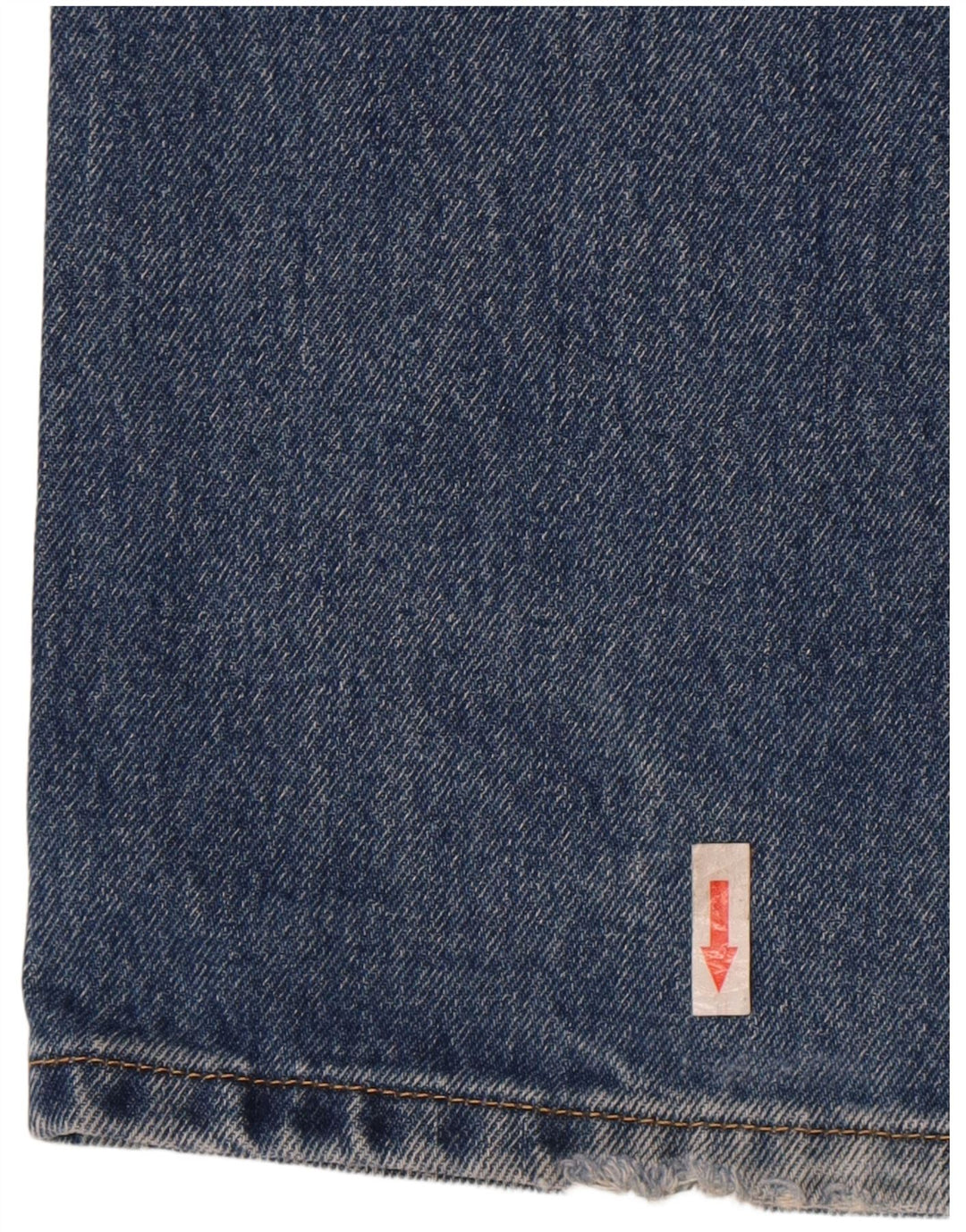 Lee Mens Brooklyn Straight Jeans W34 L32 Blå Bomuld