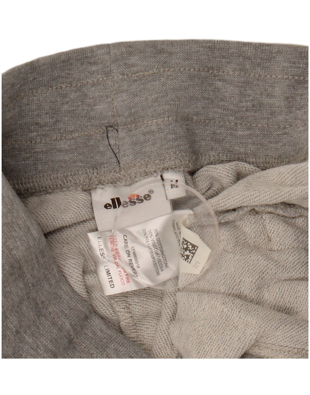 ELLESSE Herre grafisk træningsdragt Bukser Joggers Medium Grey Flecked