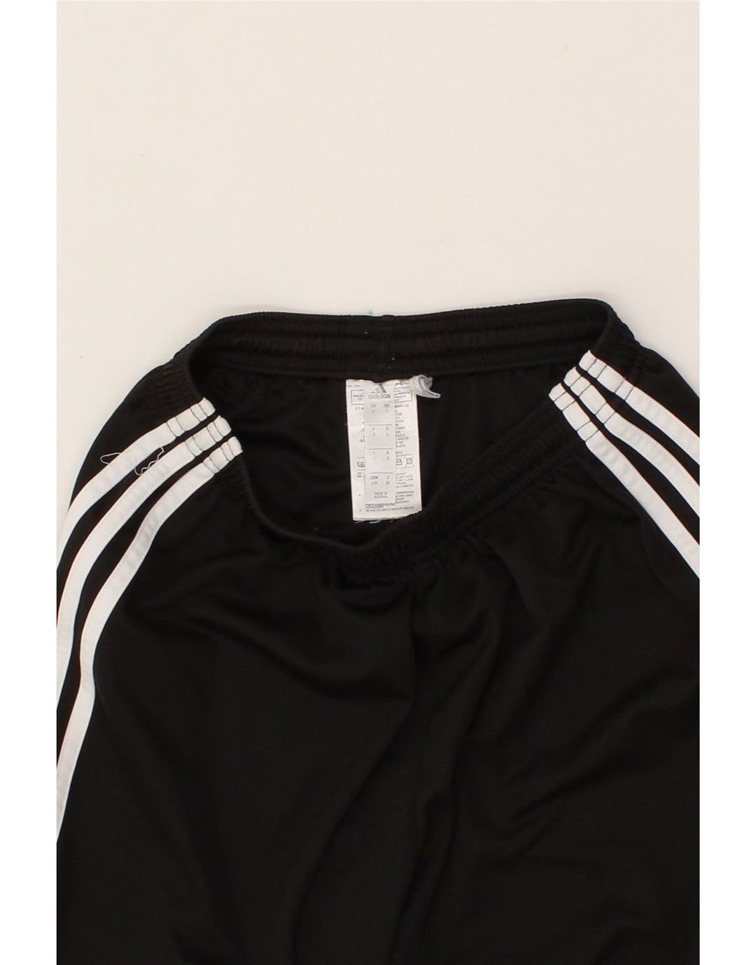 ADIDAS Mens Climalite Sport Shorts Small  Black Polyester Vintage Adidas and Second-Hand Adidas from Messina Hembry 