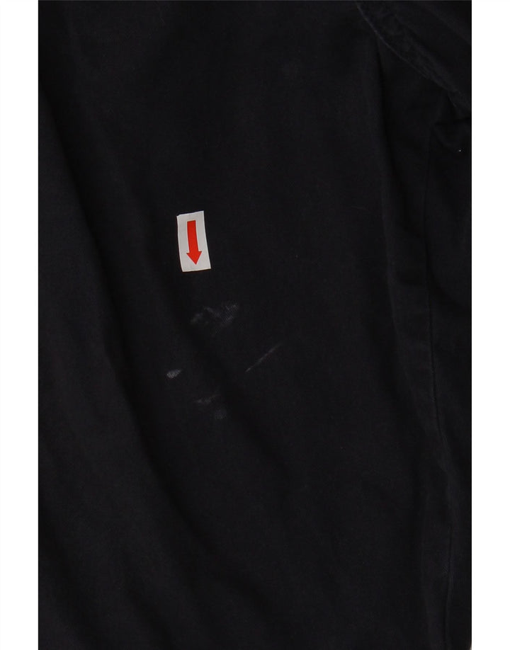 MOUNTAIN WAREHOUSE Herre Cargo Shorts W32 Mellem marineblå bomuld