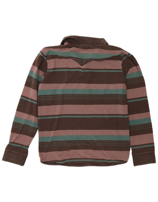 Levi's Langærmet herre poloshirt Medium flerfarvet stribet