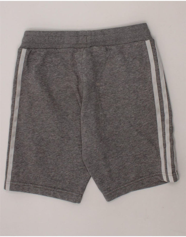 ADIDAS Boys Sport Shorts 9-10 Years Grey Cotton Vintage Adidas and Second-Hand Adidas from Messina Hembry 