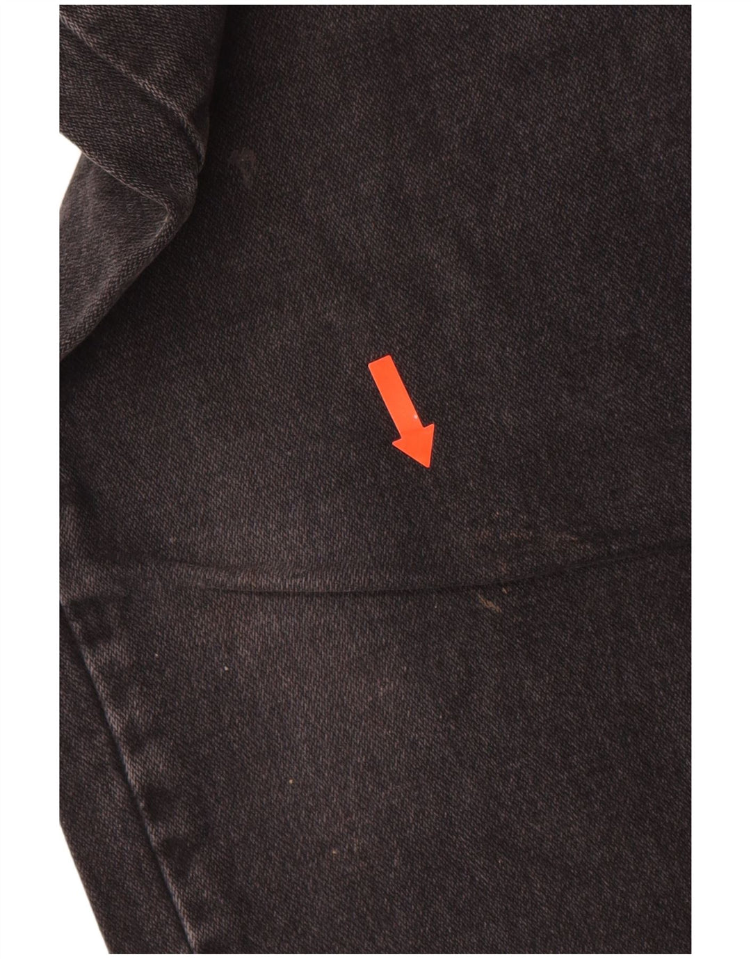 GAS Herre Dakota Straight Jeans W34 L32 Sort Bomuld