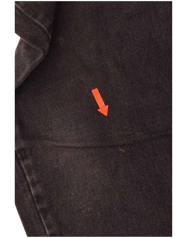 GAS Herre Dakota Straight Jeans W34 L32 Sort Bomuld