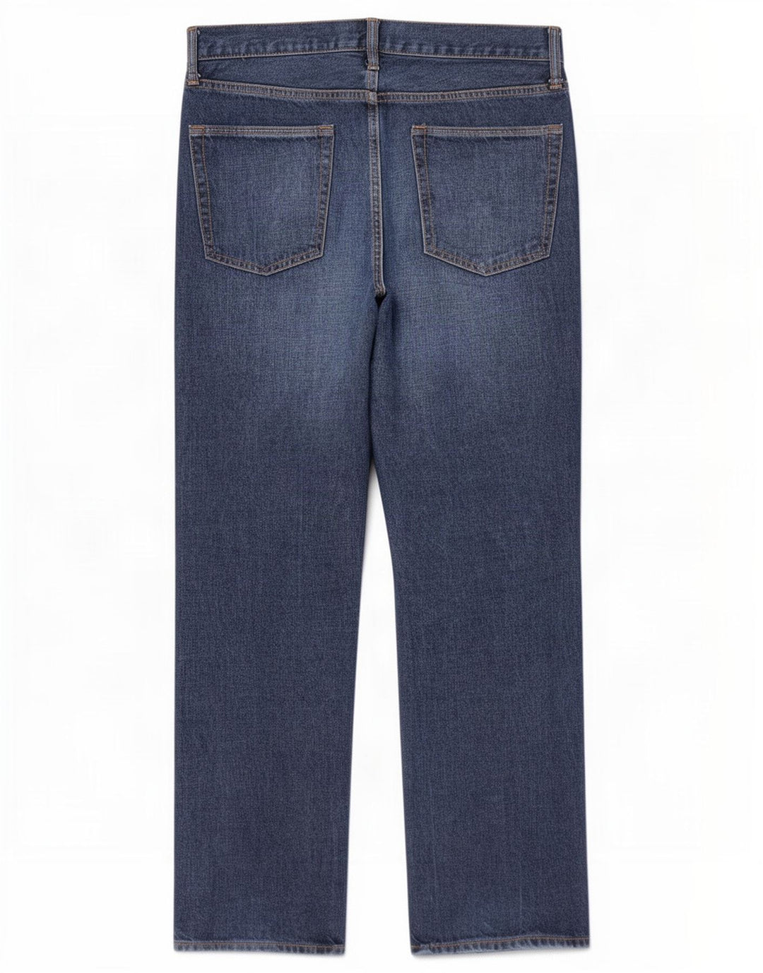 Gap Straight Jeans til mænd W34 L31 Marineblå bomuld
