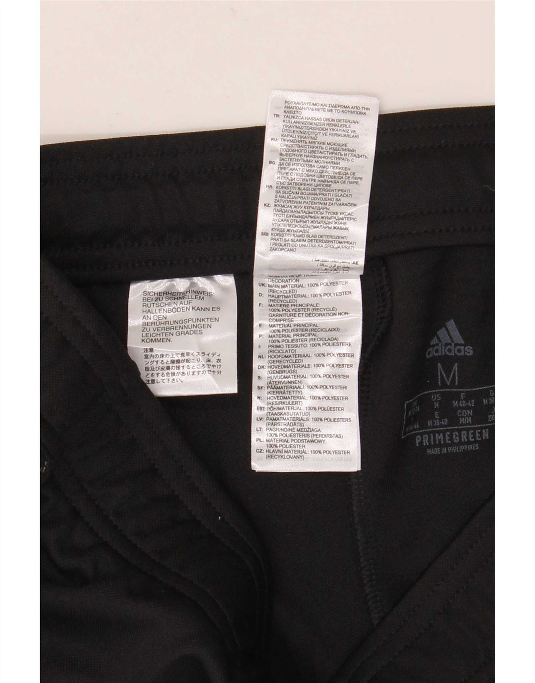 Adidas Aeroready træningsdragtsbukser til kvinder UK 12/14 Medium Black Polyester