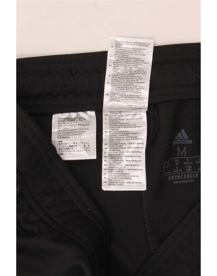 Adidas Aeroready træningsdragtsbukser til kvinder UK 12/14 Medium Black Polyester