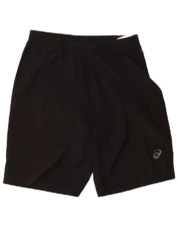 Asics Herre Sportshorts Medium Sort Polyester