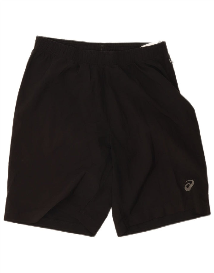 Asics Herre Sportshorts Medium Sort Polyester