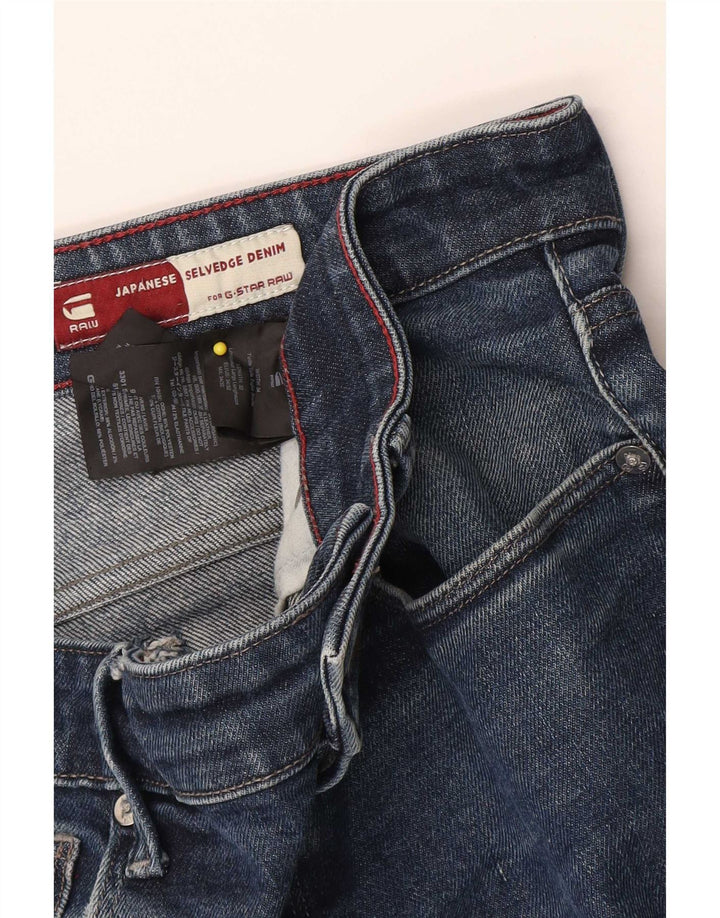 G-Star Herre 3301 Slim Jeans W34 L32 Blå Bomuld