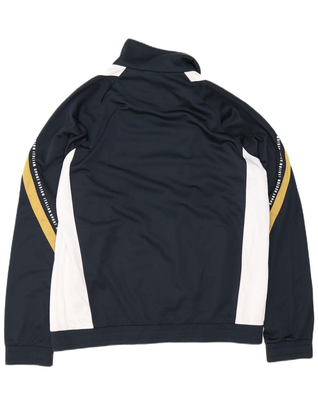 Lotto Herre grafisk træningsdragt Topjakke 2XL Marineblå Colourblock Polyester