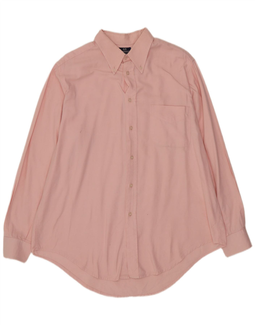 SUPERGA herreskjorte str. 41/42 Large Pink Bomuld