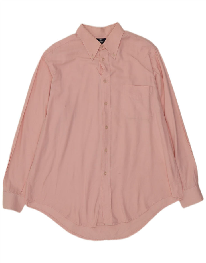 SUPERGA herreskjorte str. 41/42 Large Pink Bomuld