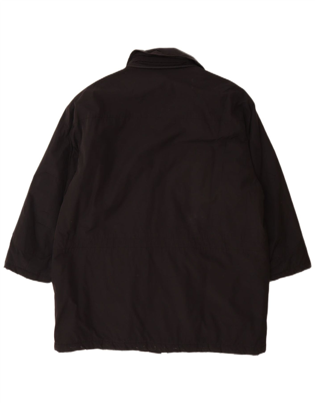 Belfe & Belfe Herre Utility Jacket UK 40 Large Black Cotton