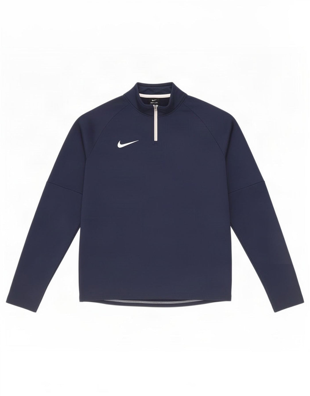 Nike Boys Dri Fit Pullover Træningsdragt Top 13-14 år XL Marineblå