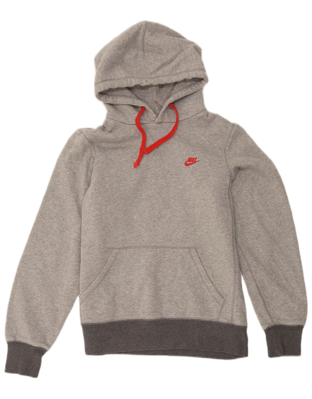 Nike Herre hættetrøje Jumper Medium Grey Colourblock Bomuld