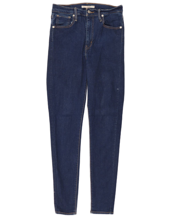 Levi's Dame Mile High Super Skinny Jeans W29 L29 Marineblå