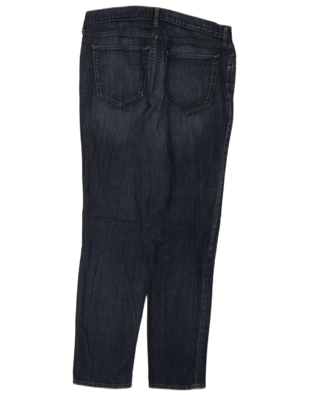 EDDIE BAUER Kæreste Slim Jeans til kvinder US 8 Medium W32 L30 Marineblå