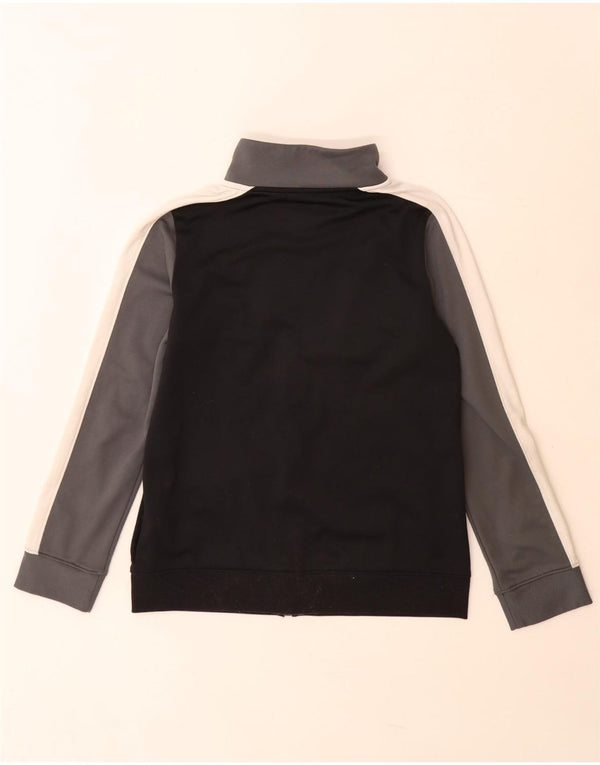 Under Armour Boys træningsdragt topjakke 9-10 år Medium Sort Colourblock