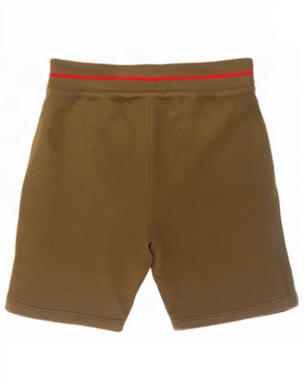 Tommy Hilfiger Herre grafiske sportsshorts Medium Khaki Bomuld