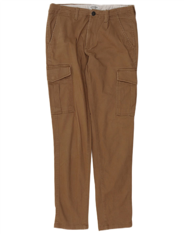 Jack & Jones Herre Slim Cargo Bukser W32 L30 Brun Bomuld