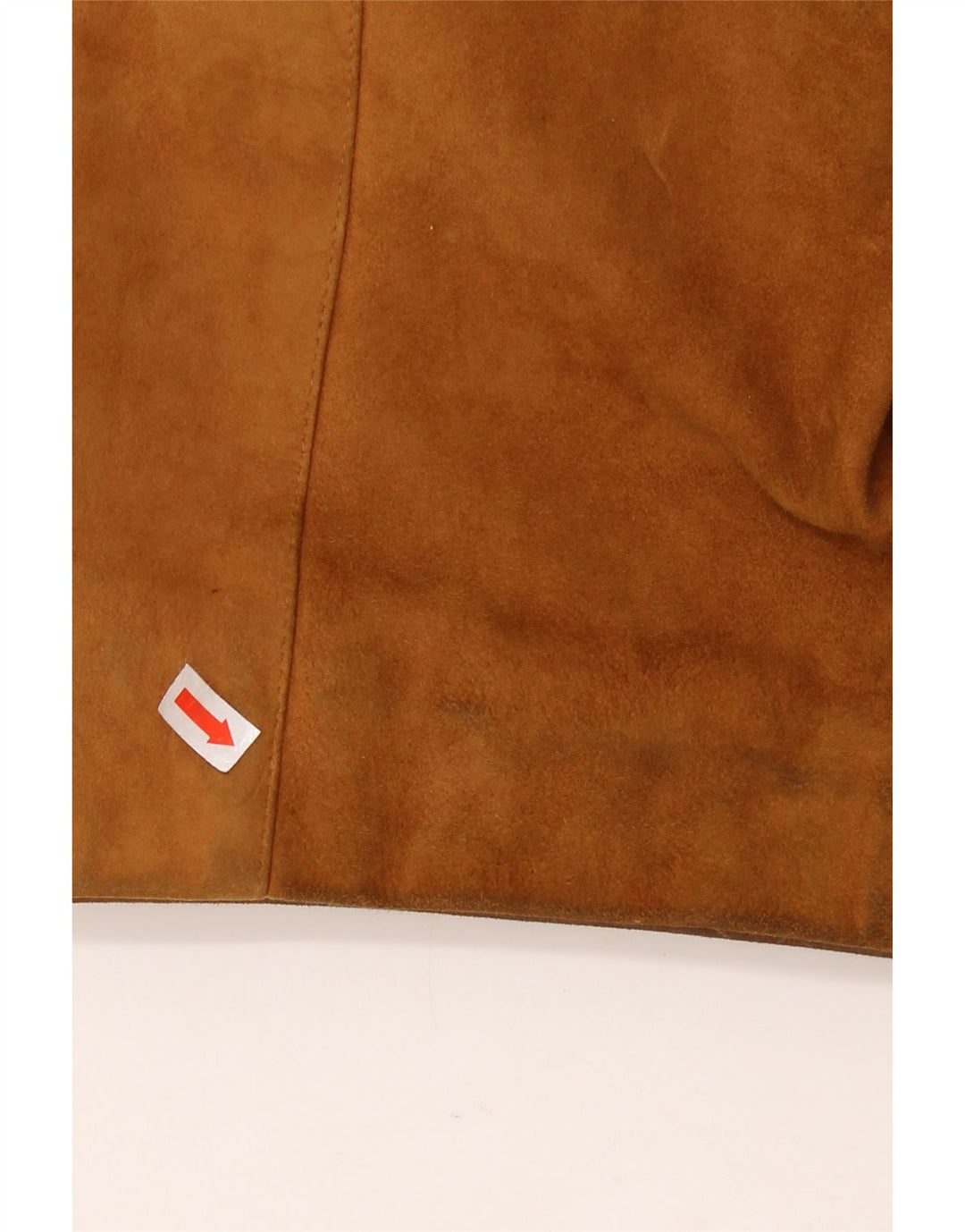 CONBIPEL Mens Suede Jacket IT 54 2XL Brown Leather