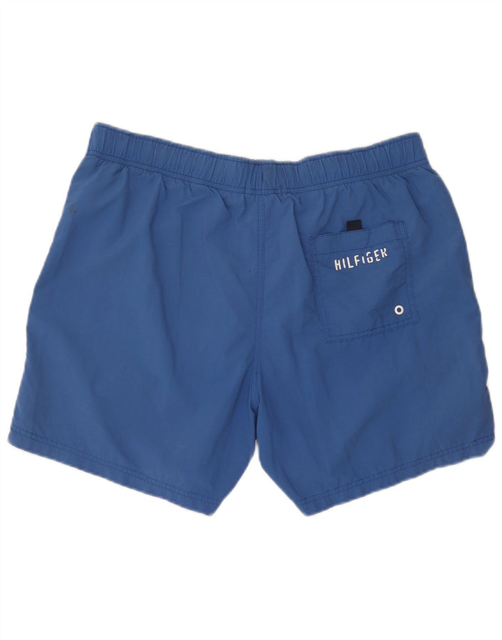 Tommy Hilfiger Badeshorts til mænd Store Blå Colourblock Polyamid