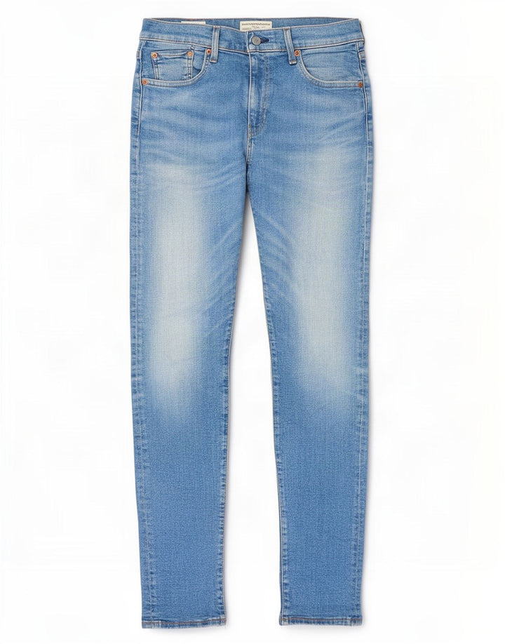Levi's Herre 512 Slim Jeans W30 L34 Blå Bomuld
