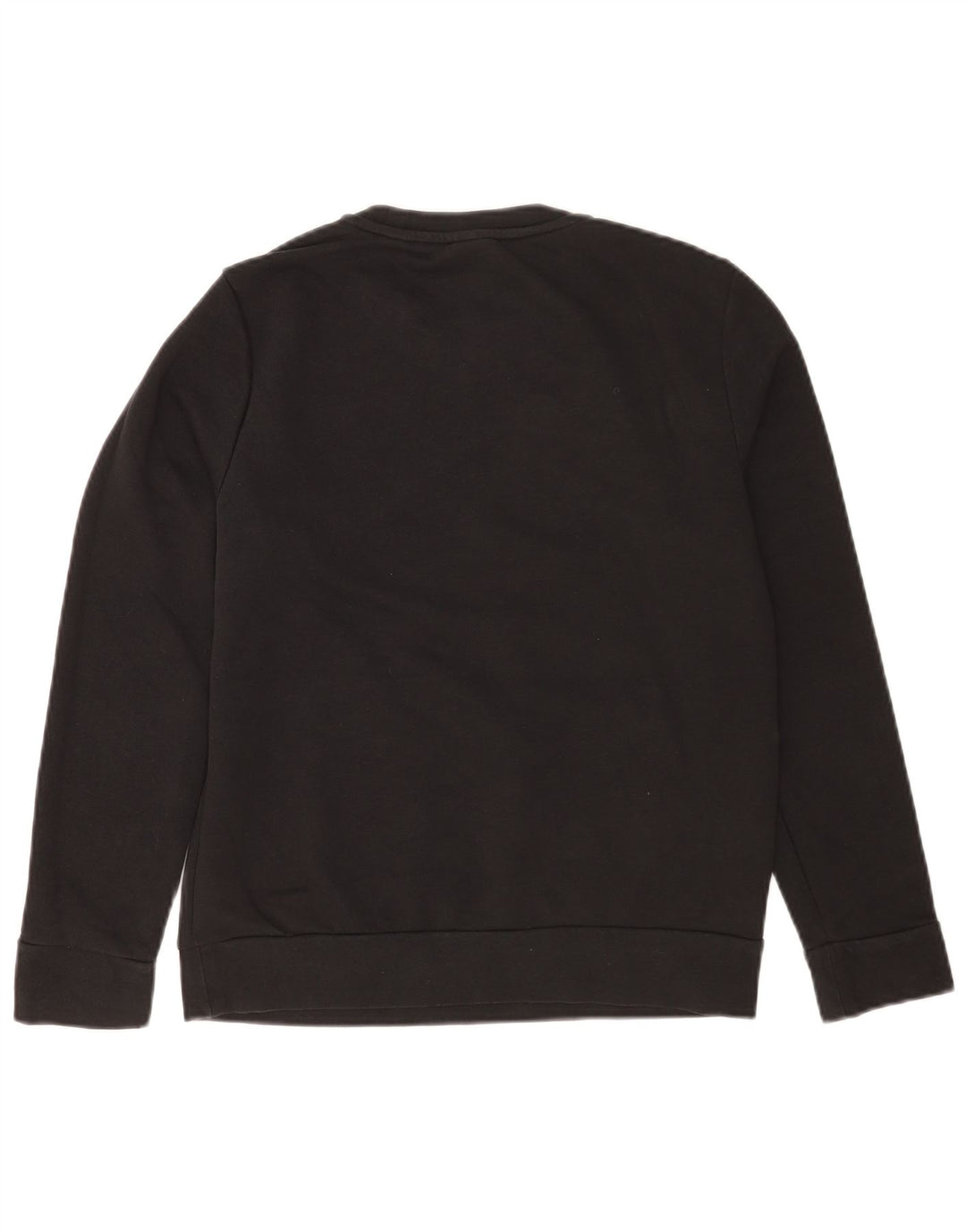 Adidas Womens Graphic Regular Fit Sweatshirt Jumper UK 12/14 Medium Black