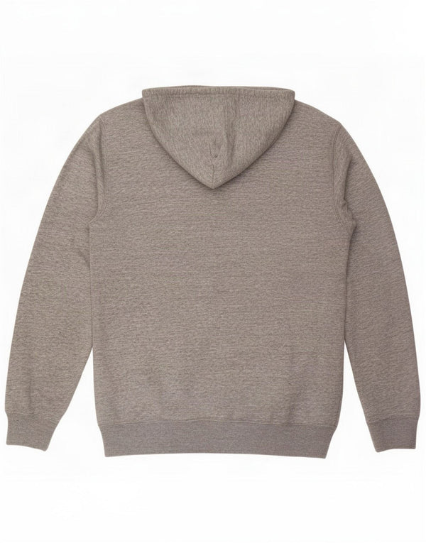 Champion Herre grafisk hættetrøje Jumper Large Grey Flecked Bomuld