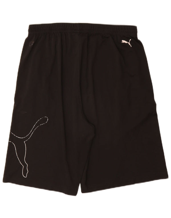 PUMA Herre grafiske sportsshorts XL Sort