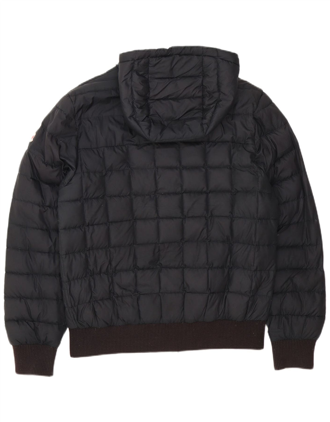 Dolomite Herre hættepolstret jakke UK 40 Stor sort polyester