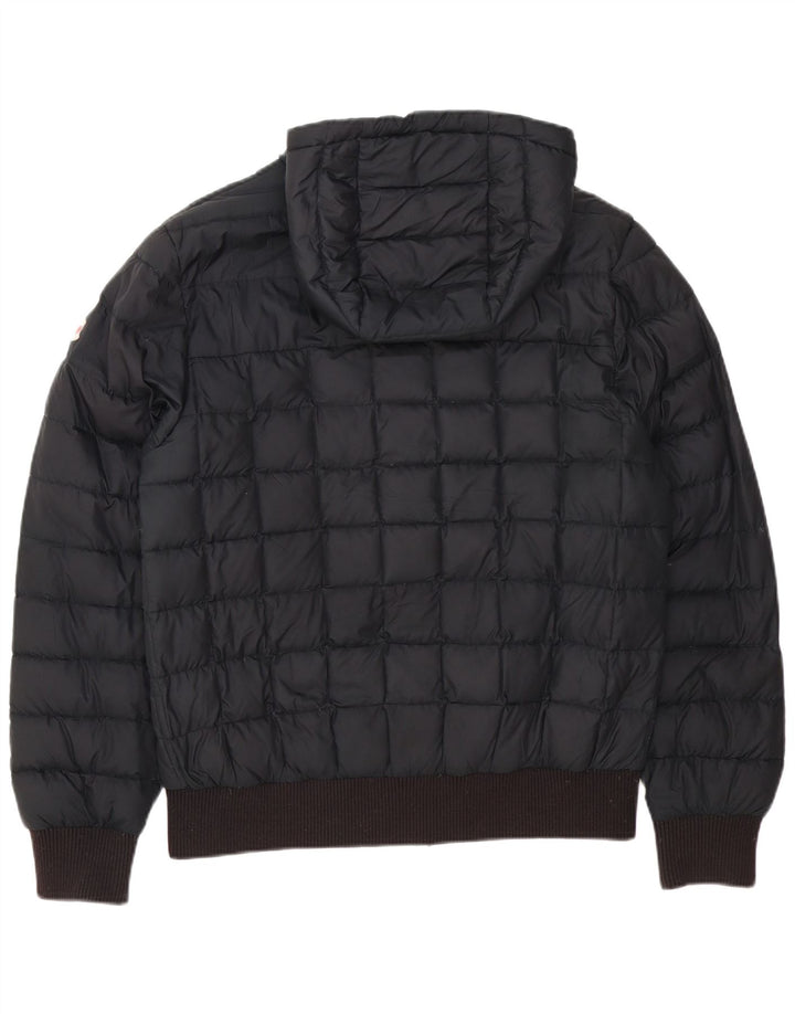 Dolomite Herre hættepolstret jakke UK 40 Stor sort polyester
