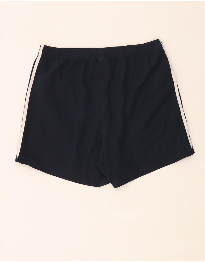 Adidas Sportshorts til mænd, store sorte polyester