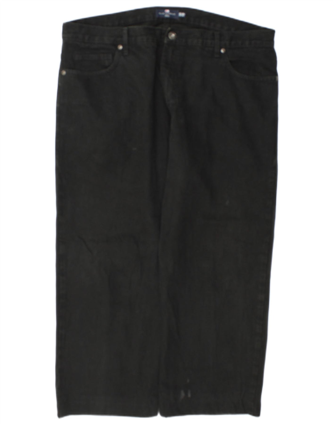 Marks & Spencer Straight Jeans til mænd W40 L24 Grå bomuld
