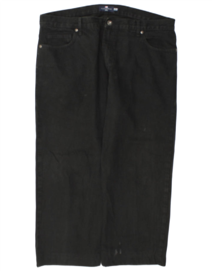 Marks & Spencer Straight Jeans til mænd W40 L24 Grå bomuld