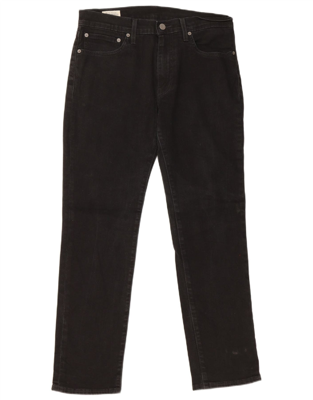 Levi's Slim Jeans til kvinder W32 L30 sort bomuld