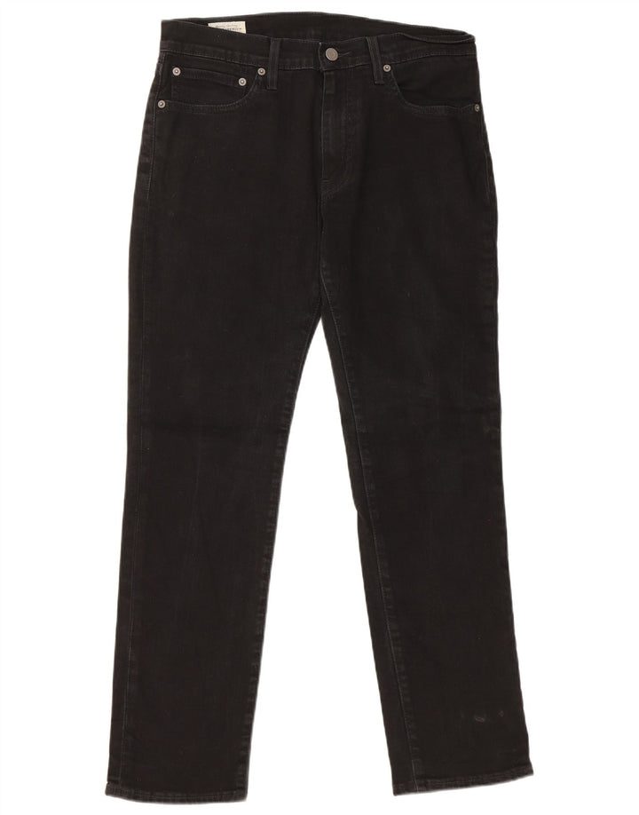 Levi's Slim Jeans til kvinder W32 L30 sort bomuld