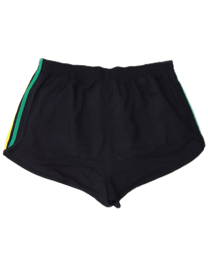 Adidas Herre Sportshorts XL Navy Blue Colourblock Polyester