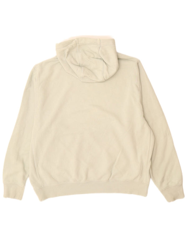 Nike Herre hættetrøje Jumper Large Off White Bomuld