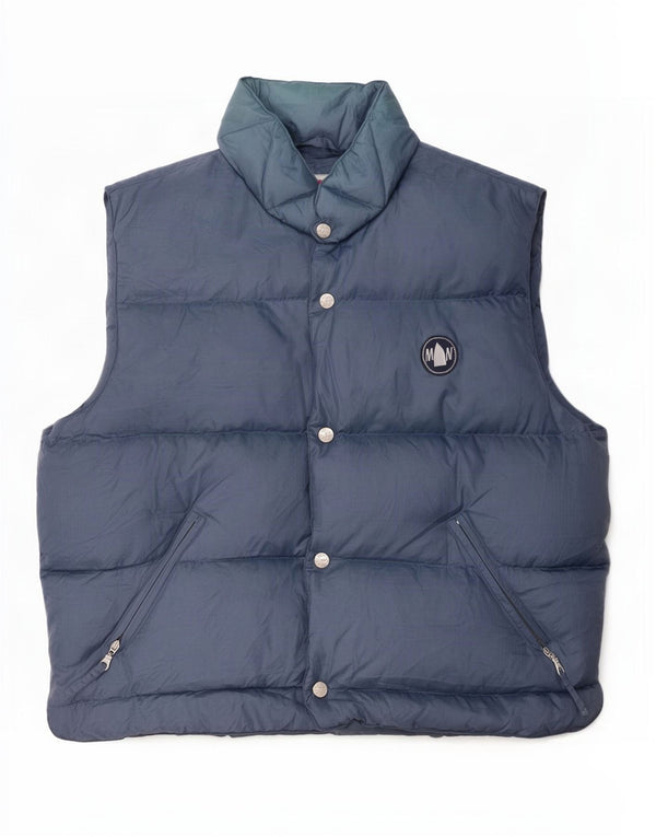 Murphy & Nye Herre Polstret Gilet UK 42 XL Blå Polyamid