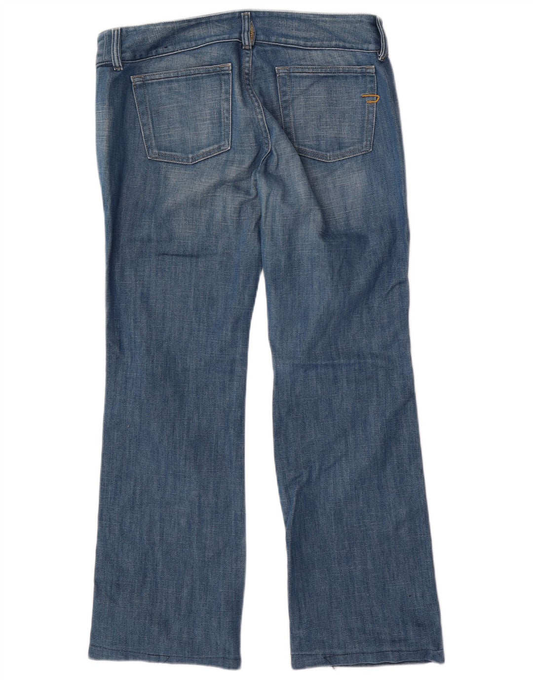 Diesel Dame Bootcut Jeans W31 L28 Blå Bomuld
